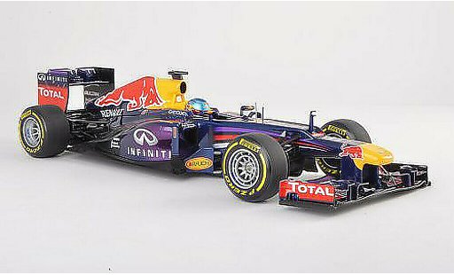 Red Bull F1 2013 1/18 Minichamps RB9 No.1 Presentationsfahrzeug S.Vettel modelauto