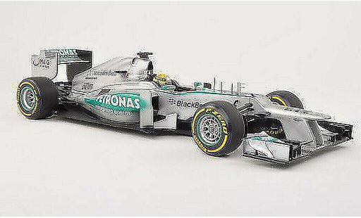 Mercedes F1 2013 1/18 Minichamps AMG Team No.9 Petronas Presentationsfahrzeug N.Rosberg modelauto