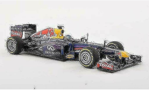 Red Bull F1 2013 1/43 Minichamps Racing No.1 Infinity S.Vettel Showcar modelauto