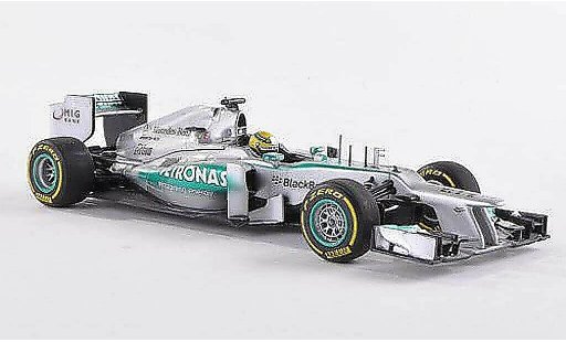 Mercedes F1 2009 1/43 Minichamps AMG Team No.9 Petronas N.Rosberg Showcar 2013 modelauto