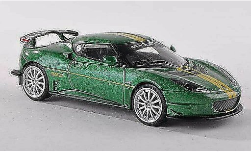 Lotus Evora GT4 1/43 Corgi Sport groen modelauto