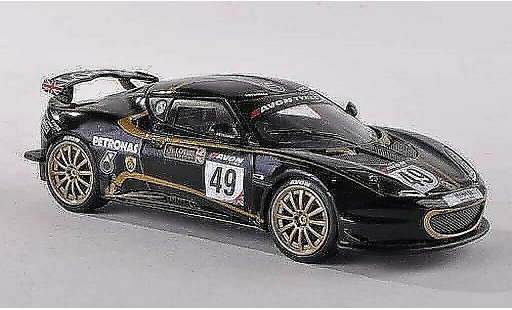 Lotus Evora GT4 1/43 Corgi No.49 Sport UK Britannique GT Meisterschaft 2012 Marco Attard/Alistair Mackinnon modelauto
