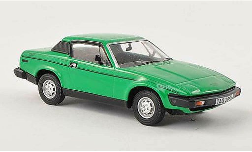 Triumph TR7 Base 1/43 Vanguards groen RHD modelauto