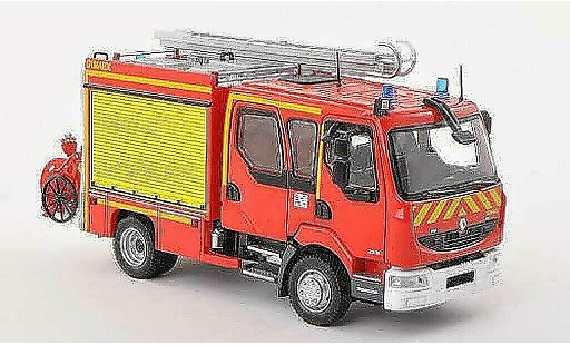 Renault Midlum Base 1/43 Eligor 220 DoKa FPTL Gimaex SDIS brandweer (F) modelauto