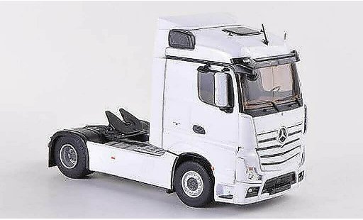 Mercedes Actros Streamspace 1/43 Eligor MP4 wit Solo-Zugmaschine modelauto