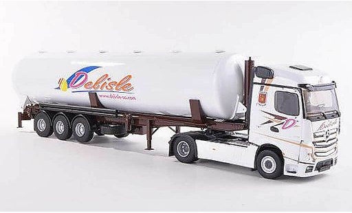 Mercedes Actros Streamspace 1/43 Eligor MP4 Delisle silo basculant-SZ modelauto