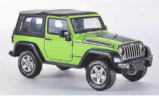 Jeep Wrangler Mountain 1/43 Greenlight Special Hardtopgroen 2012 modelauto