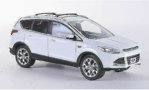 Ford Escape Berline 1/43 Greenlight (Kuga II) wit 2013 modelauto