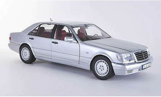 Mercedes Classe S Base 1/18 Norev S 320 (W140) grijs 1994 modelauto
