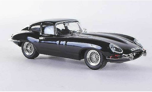 Jaguar E-Type 1962 1/43 Best E Coupe zwart modelauto