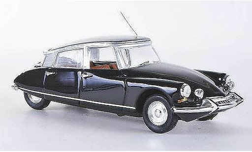 Citroen DS 19 1/43 Rio Pallas zwart 1965 modelauto