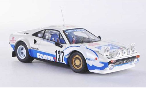 Ferrari 308 GTB 1/43 Best GR Montecarlo No.137 1982 Zamborlini/Nenes modelauto