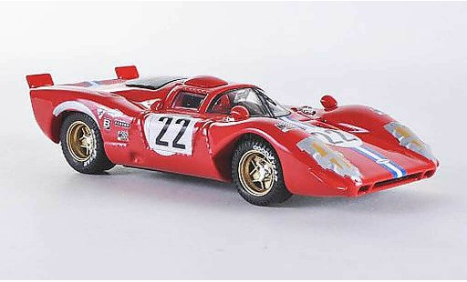 Ferrari 312 P 1/43 Best Coupe Sebring No.22 1970 modelauto