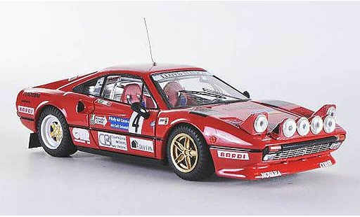 Ferrari 308 GTB 1/43 Best Rally del Carso No.4 1983 Cuccirelli/Muttini modelauto
