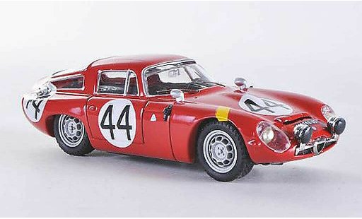 Alfa Romeo Giulia TZ1 1/43 Best Le Mans No.44 1965 Koob/Finchel modelauto