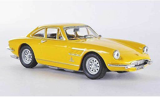 Ferrari 330 GTC 1/43 Best Coupe geel 1966 modelauto