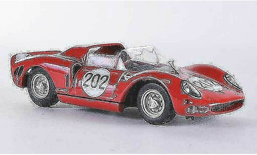 Ferrari 275 P 1/43 Best Targa Florio No.202 Parkes/Scarfiotti modelauto