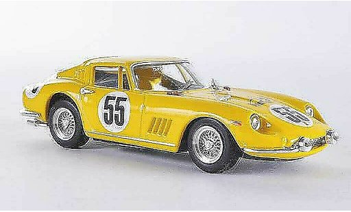 Ferrari 275 GTB/4 1/43 Best Nurnburgring No.55 Bianchi/ De Keim modelauto