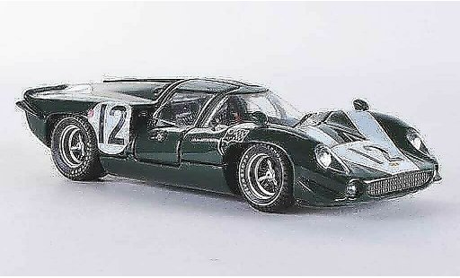 Lola T70 1967 1/43 Best Coupe Le Mans No.12 C.Irwin/Klerk modelauto