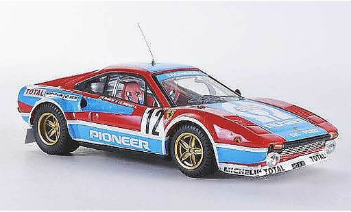 Ferrari 308 GTB 1/43 Best GR.4 Tour de Course No.12 1982 Andruet-Biche modelauto