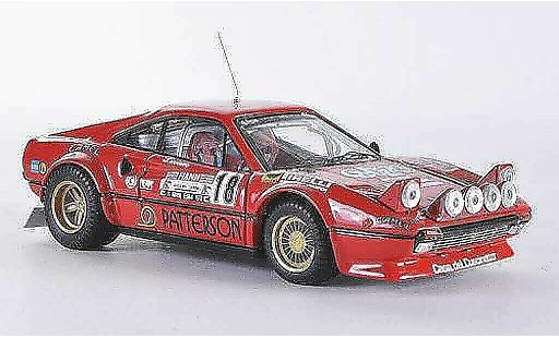 Ferrari 308 GTB 1/43 Best Gr4 Rally DElba No.18 1978 Liviero/Penariol modelauto