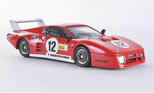 Ferrari 512 BB LM 1/43 Best Fuji No.12 1982 Henn/Henn modelauto