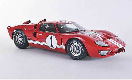 Ford GT40 Mk II 1/18 Shelby Collectibles GT 40 No.1 K.Miles Sebring 1966 modelauto