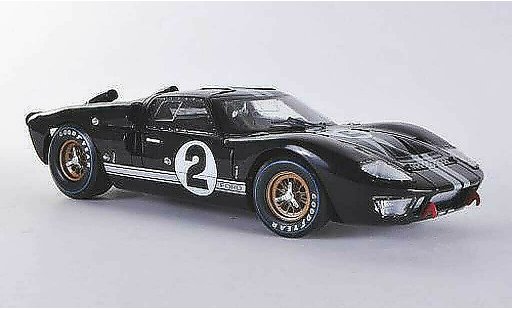 Ford GT40 Mk II 1/18 Shelby Collectibles GT 40 No.2 McLaren/Amon 24h Le Mans 1966 modelauto