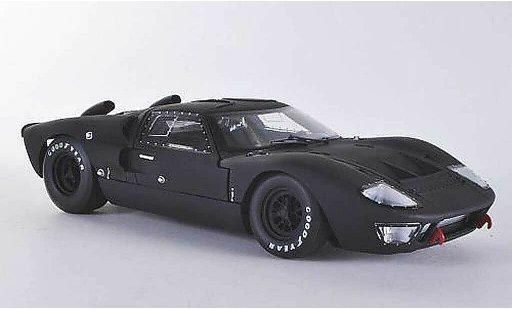 Ford GT40 Mk II 1/18 Shelby Collectibles GT 40 matzwart 1966 modelauto