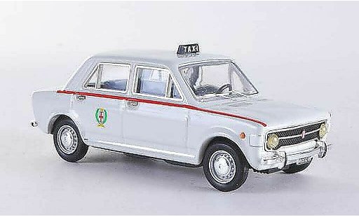 Fiat 128 Berlina 1/43 Rio Taxi Milano 1972 modelauto