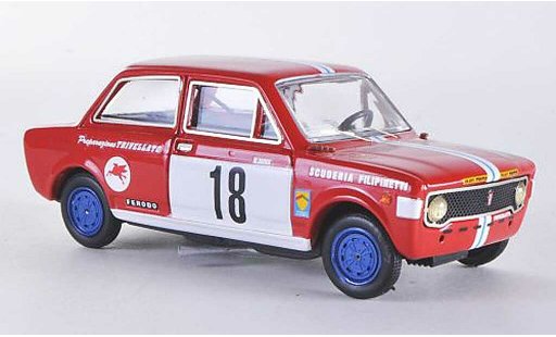 Fiat 128 Rally 1/43 Rio Salisburgo No.18 1971 W.Dona modelauto