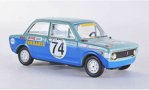 Fiat 128 Rally 1/43 Rio SPA Francorchamps No.74 1971 De Tommasi/Vimerc modelauto