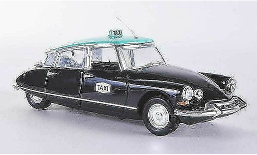 Citroen DS 19 1/43 Rio Taxi Portugal 1963 modelauto