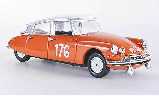 Citroen DS 19 1/43 Rio Montecarlo No.176 1963 Castelloni/Desroie modelauto