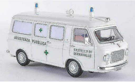Fiat 238 Ambulanza 1/43 Rio Ambulance groenes Kreuz modelauto