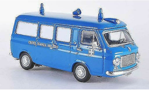 Fiat 238 Ambulanza 1/43 Rio Ambulance wites Kreuz Milano modelauto
