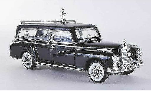 Mercedes 300 Base 1/43 Rio Bestattungswagen 1960 modelauto