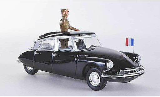 Citroen DS 19 1/43 Rio General de Gaulle 1960 modelauto