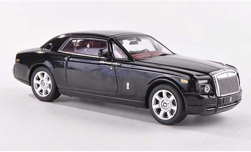 Rolls Royce Phantom 2008 1/43 IXO Coupe zwart LHD modelauto
