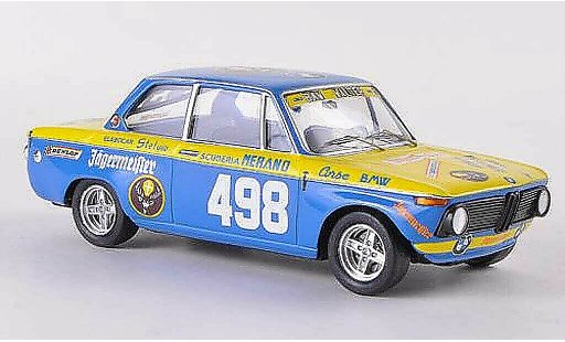 Bmw 1602 course 1/43 Trofeu No.498 Jagermeister P.Hanny Trento Bondone 1972 modelauto