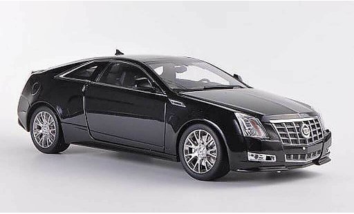 Cadillac CTS Coupe 1/18 Kyosho zwart modelauto