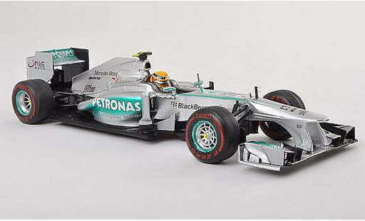 Mercedes F1 2013 1/43 Spark W04 No.10 Petronas GP Australie L.Hamilton modelauto
