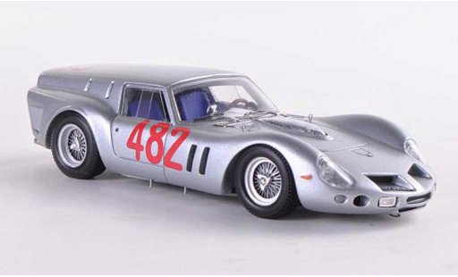 Ferrari 250 GT 1965 1/43 Fujimi Breadvan No.482 XXXI Coppa Gallenga Hill Climp modelauto