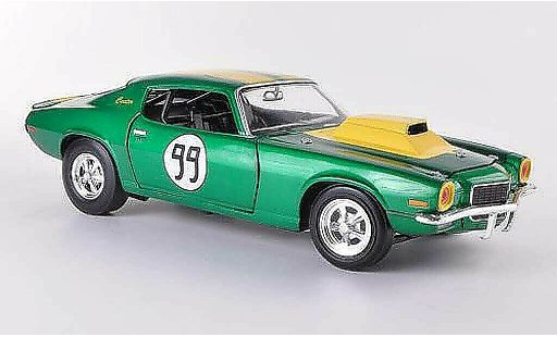 Chevrolet Camaro Z28 1/18 Johnny Lightning 350 No.99 The Dukes of Hazzard - Cooter's Chevy 1970 modelauto
