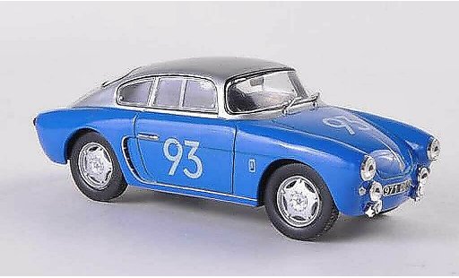 Alpine Redele speciale course 1/43 Eligor No.93 Mille Miglia 1955 modelauto