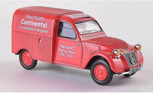 Citroen 2CV Berline 1/43 Eligor Tracteurs Continental modelauto