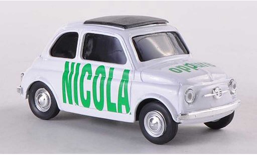 Fiat 500 B 1/43 Brumm NICOLA oppure wit modelauto