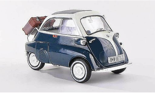 Bmw Isetta 250 1/18 Revell blauwgroen/wit modelauto
