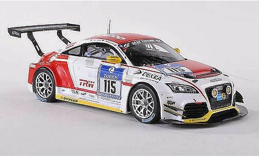 Audi TT rs 1/43 Spark No.115 FH Cologne/Sport voiture 24h Nuerburgring 2012 H.Von Saurma/A.Osieka/D.Schmid/A.Wassertheurer modelauto