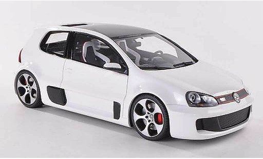 Volkswagen Golf GTI 1/18 Ottomobile W12 650 wit/carbon modelauto